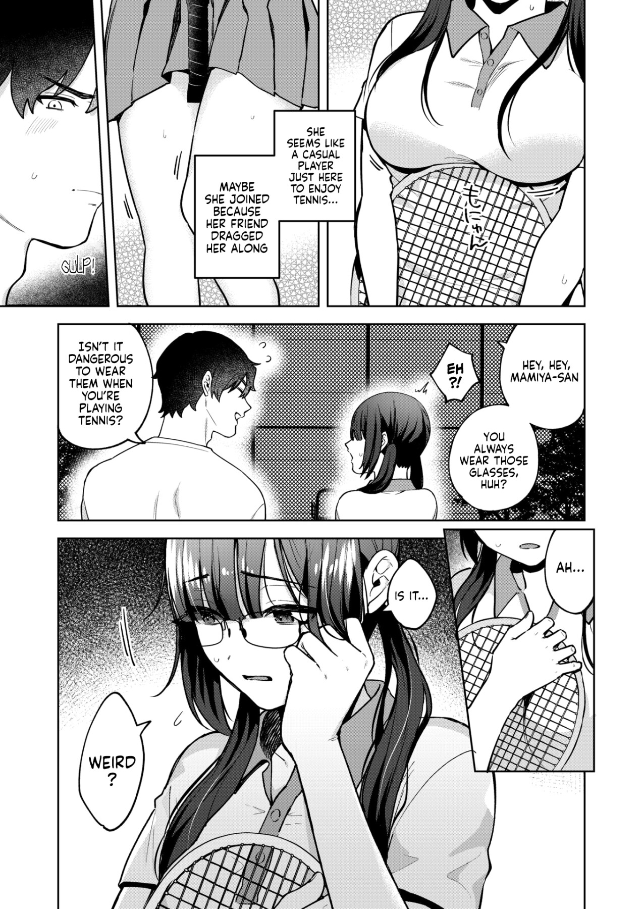 Hentai Manga Comic-The Playboy and The Plain Gir-Read-3